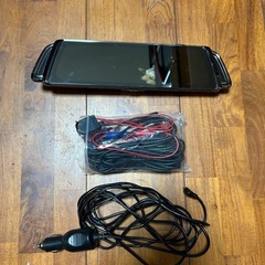 【中古品】ミラー型ドライブレコーダー メーカー不明