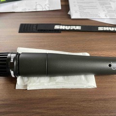  SHURE SM57 ダイナミックマイク マイクの画像