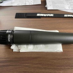  SHURE SM57 ダイナミックマイク マイクの画像