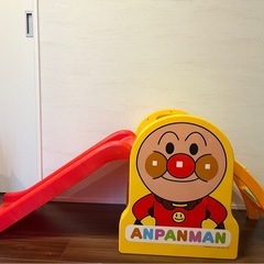 お値下げ可！【超美品】アンパンマン　うちの子天才　すべり台　アガツマ　の画像