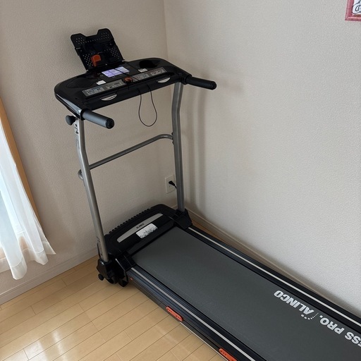 アルインコ　ランニングマシン