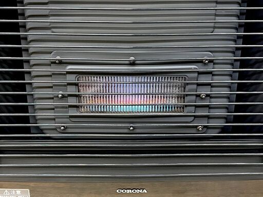 北海道 千歳市/恵庭市 CORONA/コロナ FF式石油ストーブ フィルネオ FF-IR6821 グランドブラウン 2021年製 木造