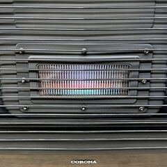 北海道 千歳市/恵庭市 CORONA/コロナ FF式石油ストーブ フィルネオ FF-IR6821 グランドブラウン 2021年製 木造18畳/コンクリート28畳 輻射 暖房の画像