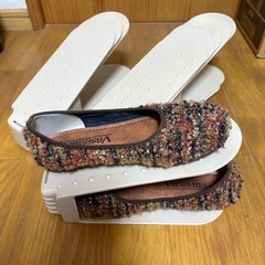 靴　整理グッズ