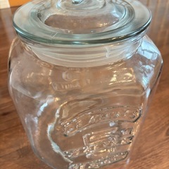 ガラス瓶 保存容器差し上げます