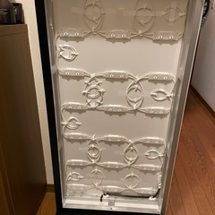 照明付看板　大型看板　キャスター付きの画像