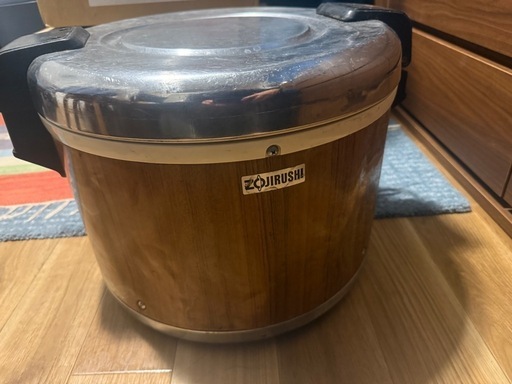 象印　保温ジャー　三升　THA-C60A 業務用　内釜綺麗