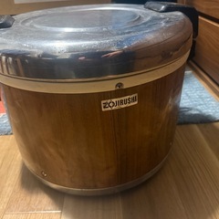 象印　保温ジャー　三升　THA-C60A 業務用　内釜綺麗