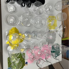 値下げ可能　　ワイングラス、食器などまとめて