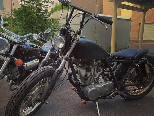 【確約済み】SR400 RH01J