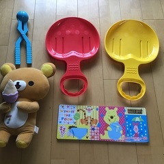 【差し上げます】おもちゃ数点