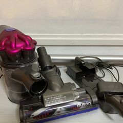 【商談中】ダイソン　掃除機