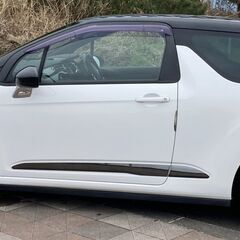シトロエンDS3シック レザー エディション　　お洒落なフランス車　残り車検有、乗って帰れます　の画像