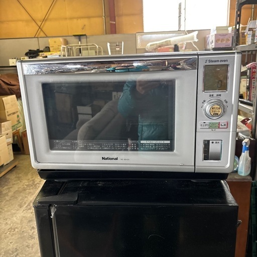 ナショナルスチームオーブンレンジ