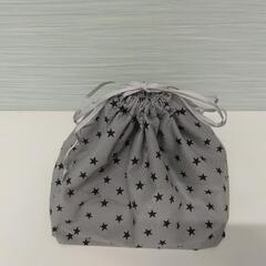 大きな弁当袋　巾着袋　日帰り温泉などに　の画像
