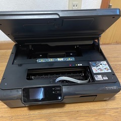 HP Photosmart 5510 プリンター・スキャナー　ジャンクの画像
