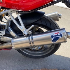 DUCATI 中古　SS1000ds 車検付　社外マフラーの画像