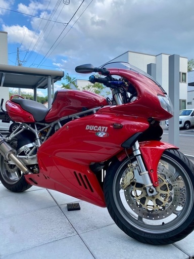 DUCATI 中古　SS1000ds 車検付　社外マフラー