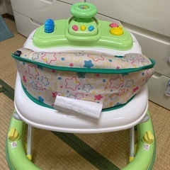 【お取引中】歩行器の画像