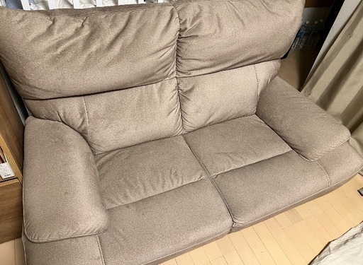 島忠 2人がけソファーお売りいたします！