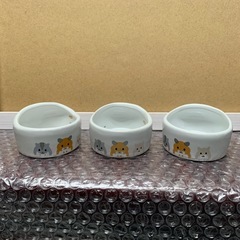 ハムスター用食器