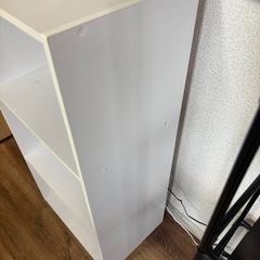 カラーボックス 白の画像