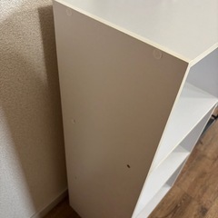 カラーボックス 白の画像