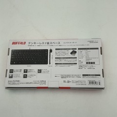 USB接続有線キーボード　BSKBU300BKの画像