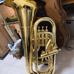 ユーフォニアム Cool Wind EU-200GLD プラスチックユーフォニアム クールウインド/ゴールド/サイドアクションの画像