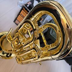 ユーフォニアム Cool Wind EU-200GLD プラスチックユーフォニアム クールウインド/ゴールド/サイドアクションの画像