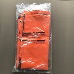 災害備蓄用に限定価格！フィールドア3×3タープテント用サイドシート の画像