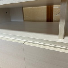 伸縮可能！テレビ台、ローボードの画像