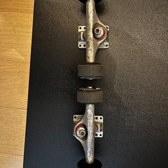 トラックとホイールの画像