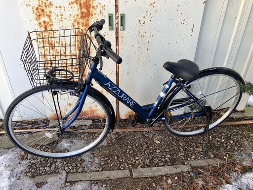 最終値下げ　DCM パンクしにくい自転車27インチ（23日まで）