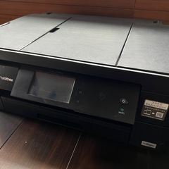 【無料】brother プリンター　ジャンク品　未使用のインク付きの画像