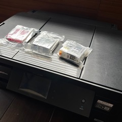 【無料】brother プリンター　ジャンク品　未使用のインク付き