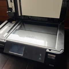 【無料】brother プリンター　ジャンク品　未使用のインク付きの画像