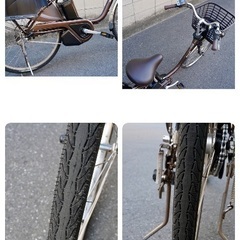 {受付中}🔴⭐️2024⭐🔴電動自転車 パナソニック ビビ 中古 子供乗せ アシスト 021401の画像
