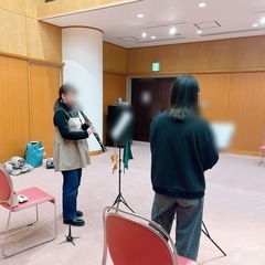 吹奏楽・クラリネットパートレッスン承ります！の画像