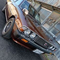 旧車　ギャランシグマ　S53年式　前期丸目最終