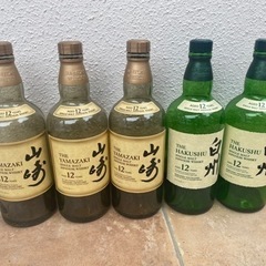 空き瓶まとめて