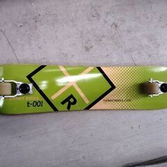 TIERNEY RIDES/ティアニーライズ Tボード 二輪スケボ T-001  全長104cm×全幅24cm 札幌市 中央区 南12条店の画像