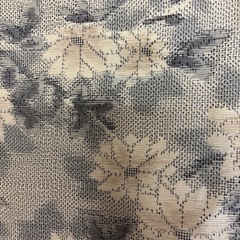値引きしました　着物　紬　未使用の画像
