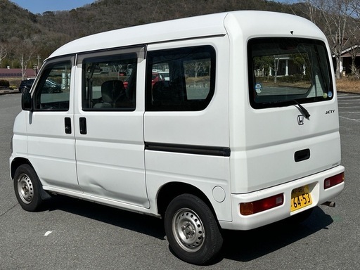 予備車検済みアクティちょうどいい軽バン 予備車検済みアクティちょうどいい軽バン