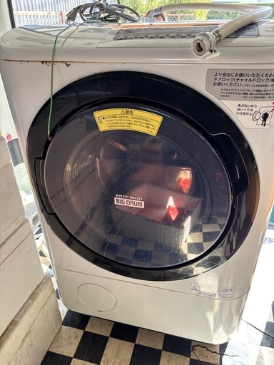 ドラム洗濯機(募集停止中)