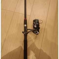 中古釣り竿+リールセット