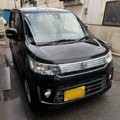 コミコミ価格！ワゴンRスティングレー！車検R9年1月までの画像