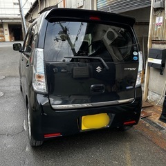 コミコミ価格！ワゴンRスティングレー！車検R9年1月までの画像