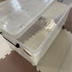【取引中】収納ケースの画像
