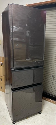 三菱 冷蔵庫 MR-CX30BKE-BR 300L 2020年製\n